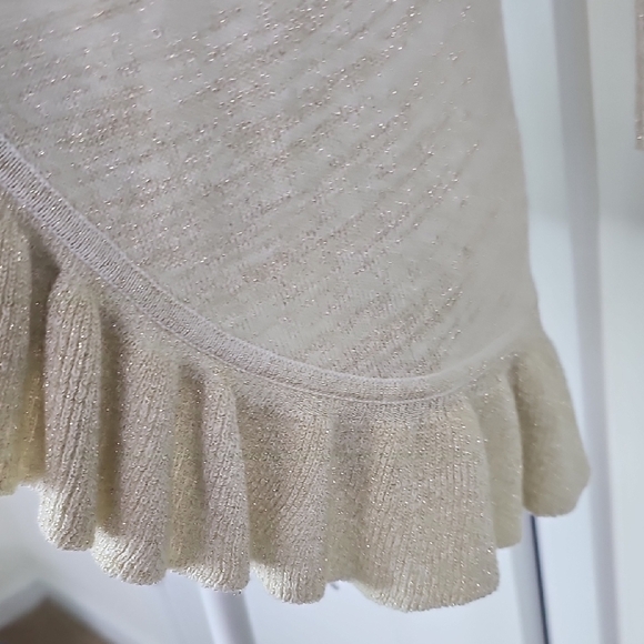 Banana Republic Sparkling Cream Knit - Picture 7 of 9
